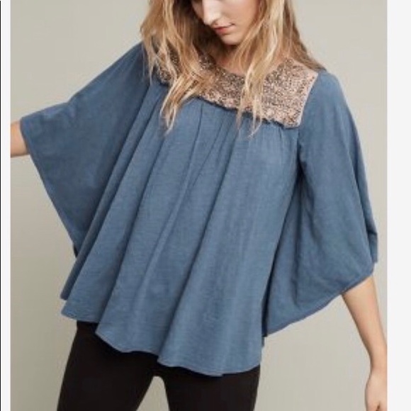 Anthropologie Tops - Anthropologie beaded top